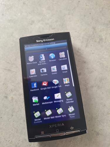 Sony ericsson xperia x10 - ericsson,
