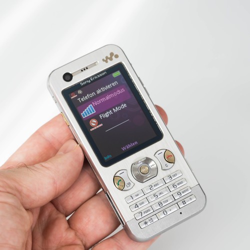 Sony ericsson w890i - ericsson, mobile