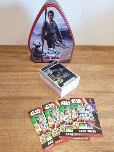 Topps star wars force attax - wars,