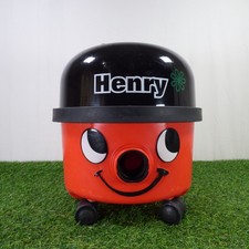 Numatic Henry Hoover Vacuum Cleaner HVR200-12 620W Twin Speed Hi Lo Red