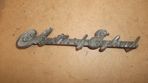 Austin england scroll a30 - of,