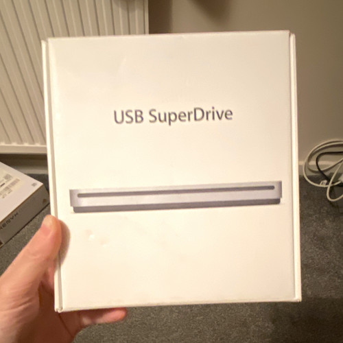 Apple usb superdrive - apple,