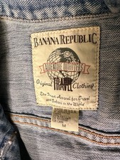 Vintage 80s Banana Republic