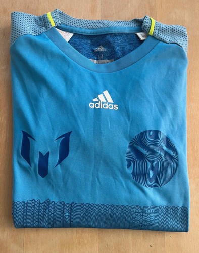 Boys blue messi adidas - messi, t-shirt