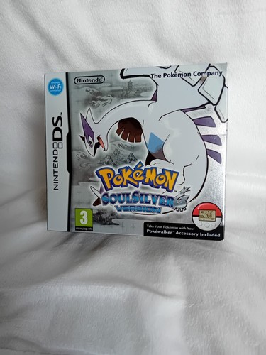 Pokemon soul silver version - pokemon,