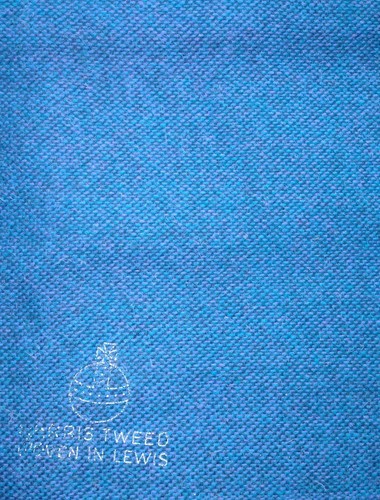 Harris tweed fabric teal - harris,