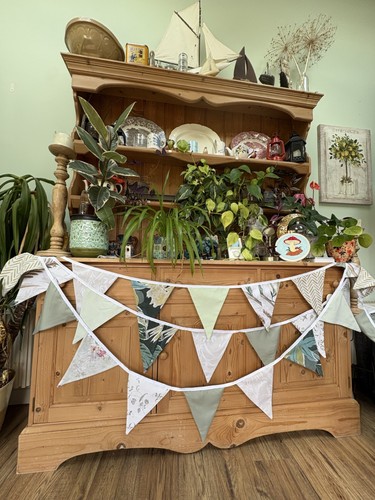 10m fabric bunting - , (£1.60m)