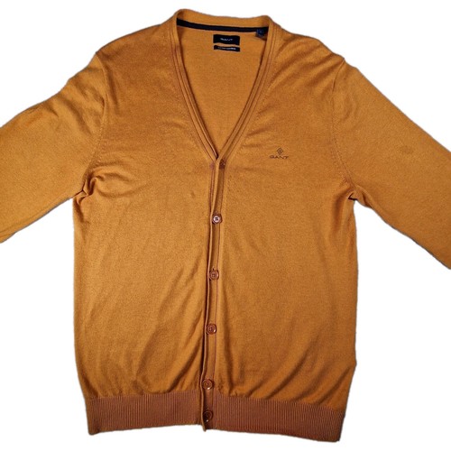 Gant cotton cashmere cardigan - cashmere,