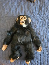 Axtell Amazing Apes Pro Chimpanzee Puppet -Excellent Condition -Rare Collectable
