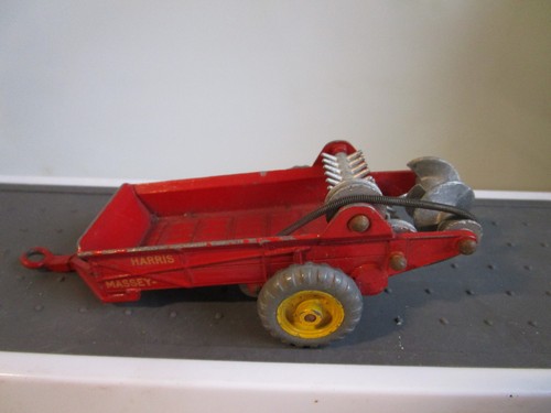 Vintage dinky massey harris - vintage,