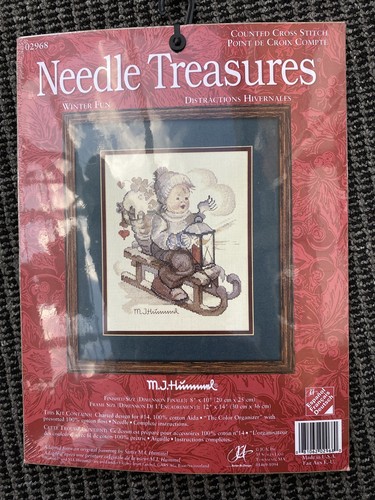 Needle treasures hummel - hummel,