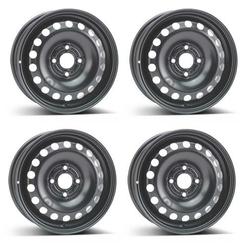 Steel wheel rims - steel, 5.0jx14