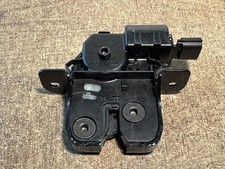 RENAULT CLIO MK4 2013 TAILGATE BOOT LID LOCK 846300003R       #4A