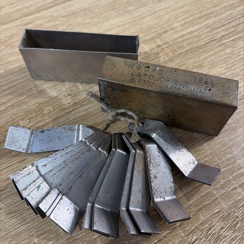 Vintage 1953 gpo - 1953, feeler