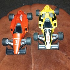 2 Playmobil  Race Cars  Spares