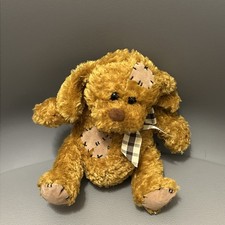 Paws tatty dog plush - tatty,