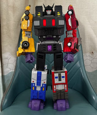 Apply To DX9 Menasor G1 Comic