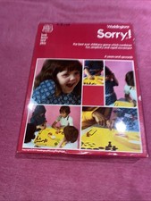 Sorry Board Game 1970s Edition