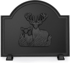 20" Cast Iron Firebacks for