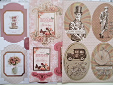 Kanban A4 Cardmaking Topper