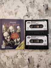 More Shakespeare Without The Boring Bits by Humphrey Carpenter Audio Cassette