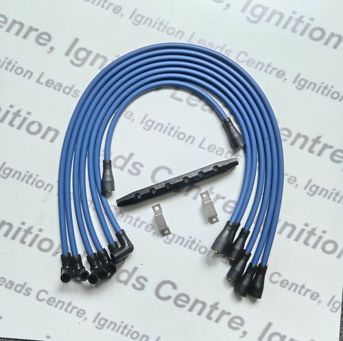 Blue 10mm ignition leads - ignition,