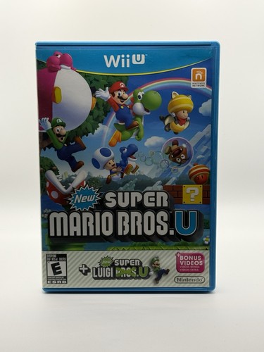 Nintendo new super mario bros - super,