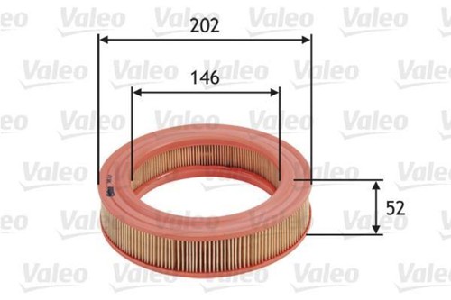 Valeo air filter - valeo,