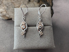 Clogau Welsh Silver & 9ct Rose