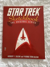 Star Trek TOS Sketchbook , 1997, Kirk, Spock, Enterprise ,