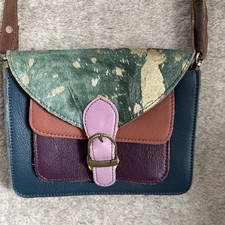 Vintage Inspired Satchel cross