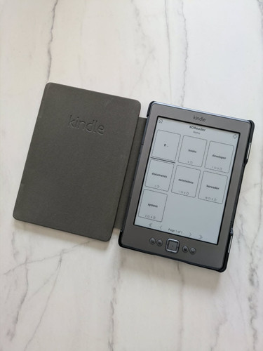 Kindle grey koreader kual - kindle,