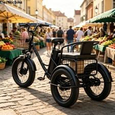 Electric tricycle inch fat - 20,
