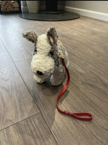Keel soft toy plush dog - toy, with