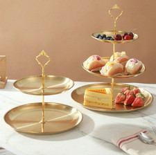 3 Layer Stainless Steel Cake