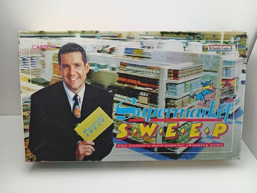 Vintage supermarket sweep - supermarket,