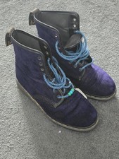 VINTAGE DR MARTENS PURPLE