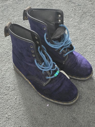 Vintage martens purple - vintage,