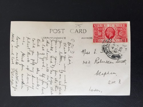 1935 silver jubilee - gb,