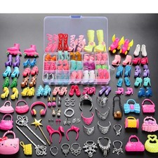 70pcs Items For Barbie Doll