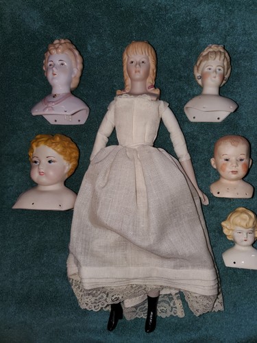 Vintage antique artist - 6,
