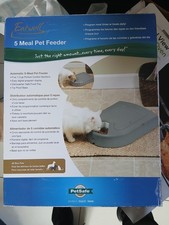 PetSafe Eatwell 5 Meal Pet Feeder - Grey (PFD11-13707)