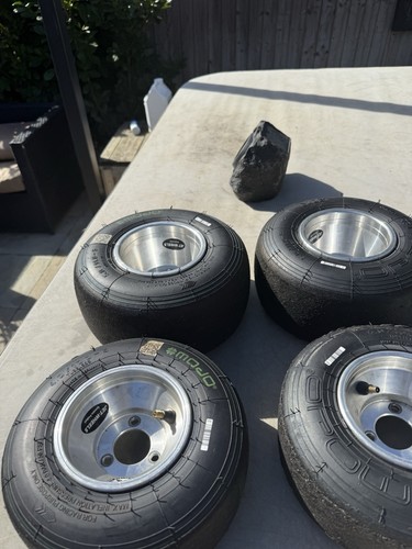 Set cadet kart - 4, wheels