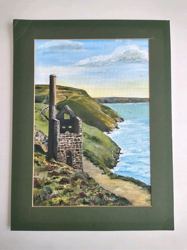 Original artwork oil - original, on