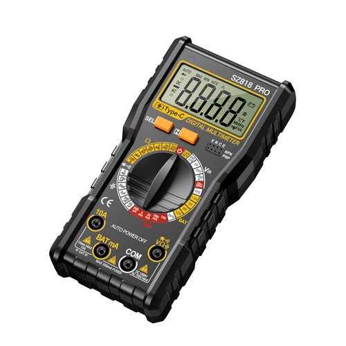 Digital multimeter voltmeter - digital,