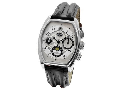 Poljot buran tonneau chrono - vm,