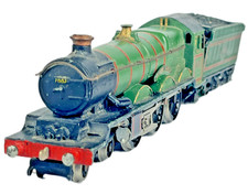 Wrenn W2222 Castle Class 7002