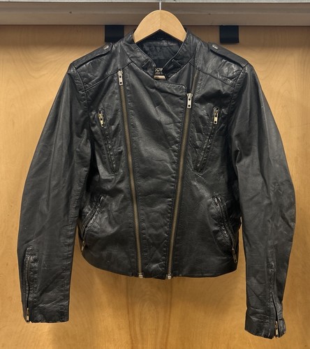 Vtg 80s wilsons leather cafe - 80s,