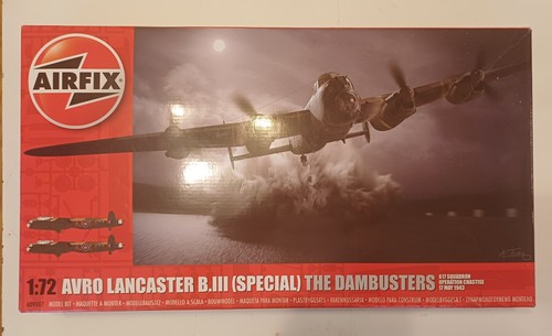 Airfix avro lancaster iii - airfix, b.iii