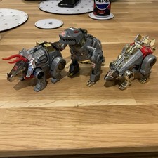 Job Lot Transformers G1 Dinobots Snarl Grimlock Slag VGC